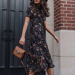 NWOT Clad & Cloth Secret Garden Dress